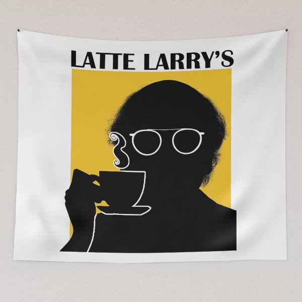 Item preview, Latte Larry's designed and sold by red-leaf.