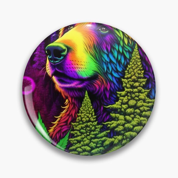 Item preview,   Colorful Forest Dweller designed and sold by DeMuurdecoratie.