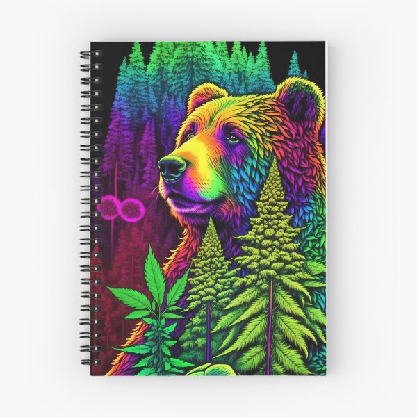 Item preview,   Colorful Forest Dweller designed and sold by DeMuurdecoratie.