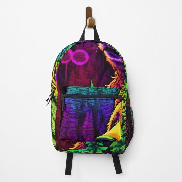 Item preview, Colorful Forest Dweller designed and sold by DeMuurdecoratie.