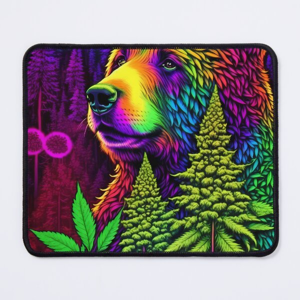 Item preview,   Colorful Forest Dweller designed and sold by DeMuurdecoratie.