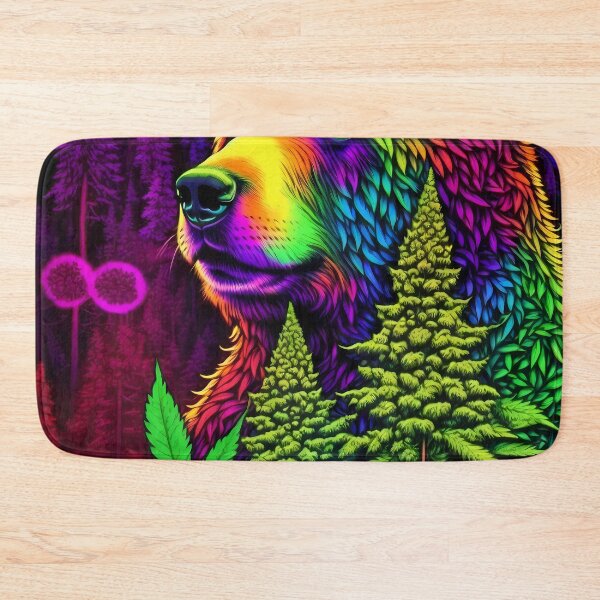 Item preview,   Colorful Forest Dweller designed and sold by DeMuurdecoratie.