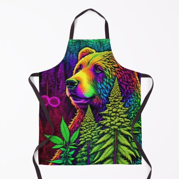 Item preview,   Colorful Forest Dweller designed and sold by DeMuurdecoratie.