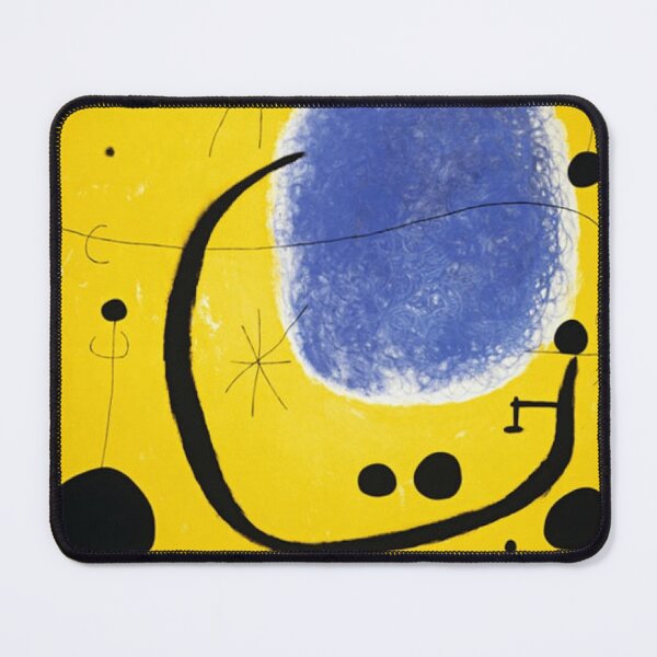 Item preview, Joan Miro The Gold of the Azure designed and sold by bettypure.