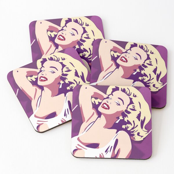 Item preview, Marilyn Monroe Cartoon Pop Art designed and sold by jennysselling.