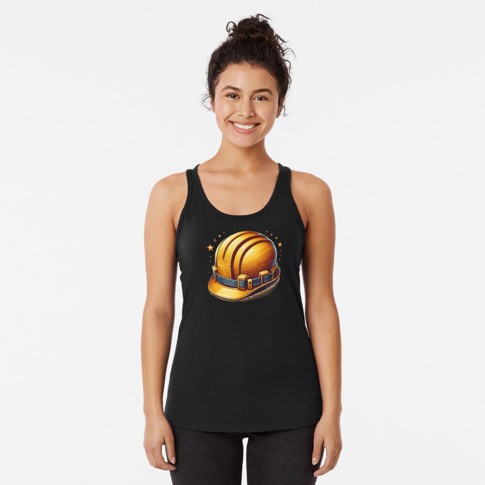 Artikel-Vorschau von Racerback Tank Top, designt und verkauft von mehdigraph.