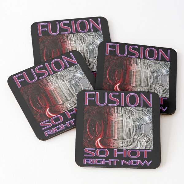 Item preview, Fusion so hot right now with Joint European Torus designed and sold by Signs for Dark Times.