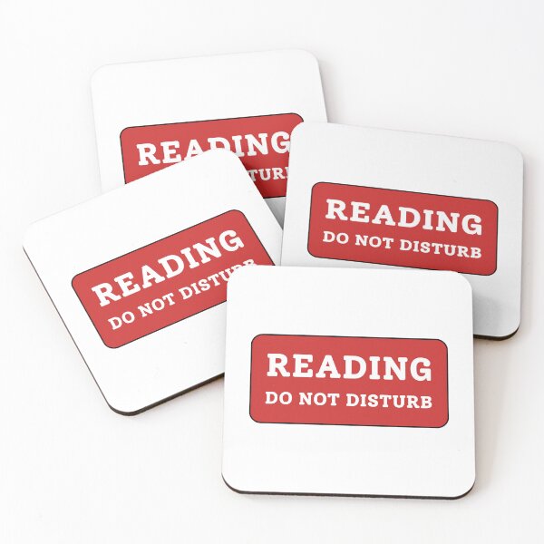 Item preview, Reading Do Not Disturb designed and sold by Inspirationmotivation.