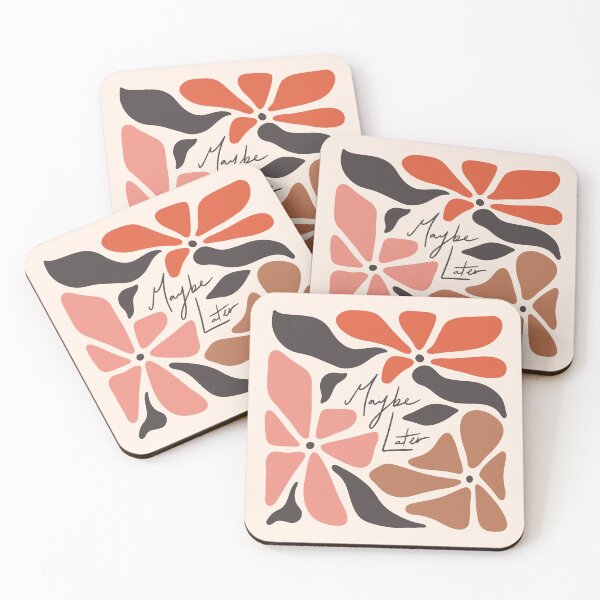 Item preview, Maybe Later Autumn Floral designed and sold by GabbyRiosDesign.