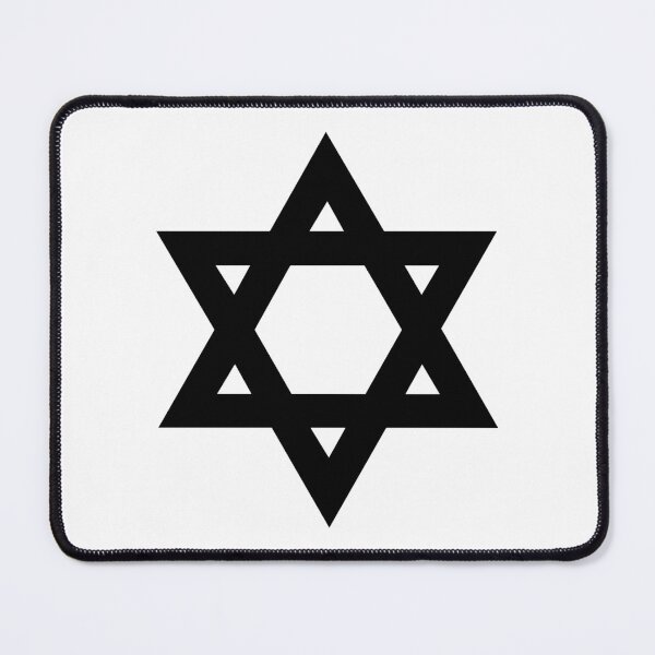 Item preview, Jewish Star designed and sold by Inspirationmotivation.