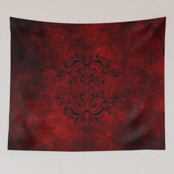 Item preview, Vintage Red Designer designed and sold by AkiruAiStudio.