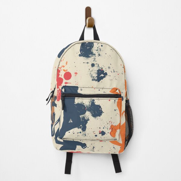 Item preview, Inspiring Sports Backpack designed and sold by ObjCrea123.
