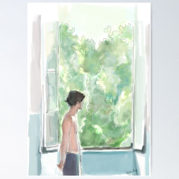 Item preview, Elio by the Window designed and sold by jydoodles.