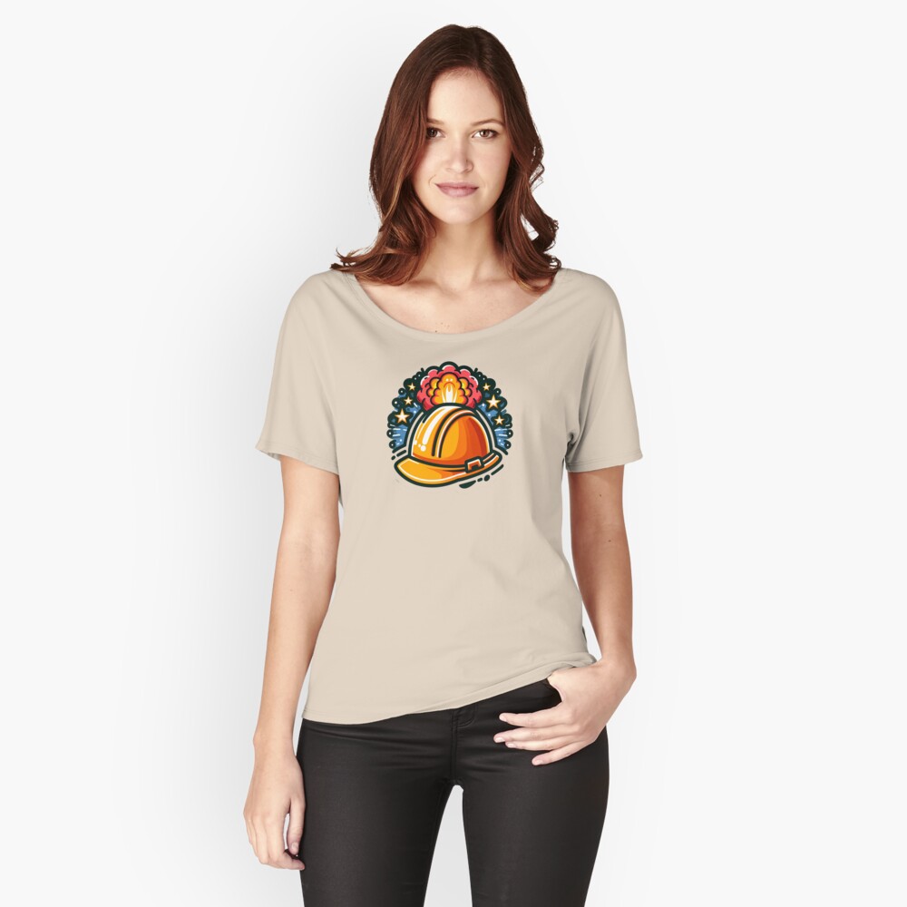 Artikel-Vorschau von Loose Fit T-Shirt, designt und verkauft von mehdigraph.