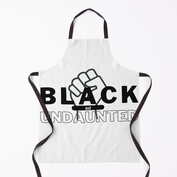 Item preview, Black and Undaunted I am Black History Motivational Design designed and sold by MimsTees.