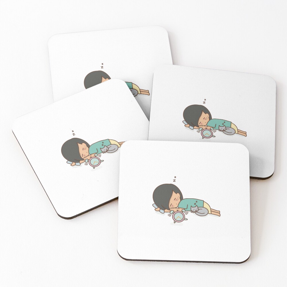 Item preview, Coasters (Set of 4) designed and sold by RibbinB.