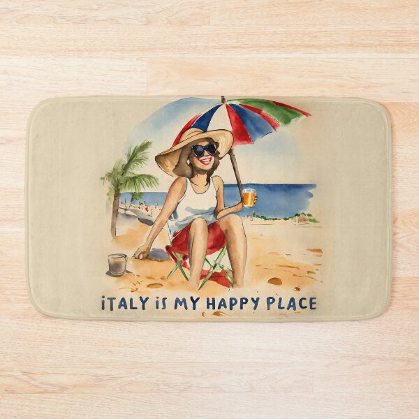 Item preview, Italy Is My Happy Place designed and sold by @ndrys.