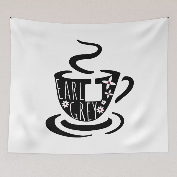 Item preview, Earl Grey Tea Lover Gift For Tea Time designed and sold by HosvPrint .s.