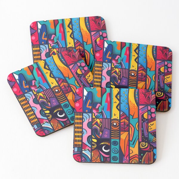 Item preview, Urban Exploration: Let's Discover the City and Its Myriad Colors Together! designed and sold by ObjCrea123.
