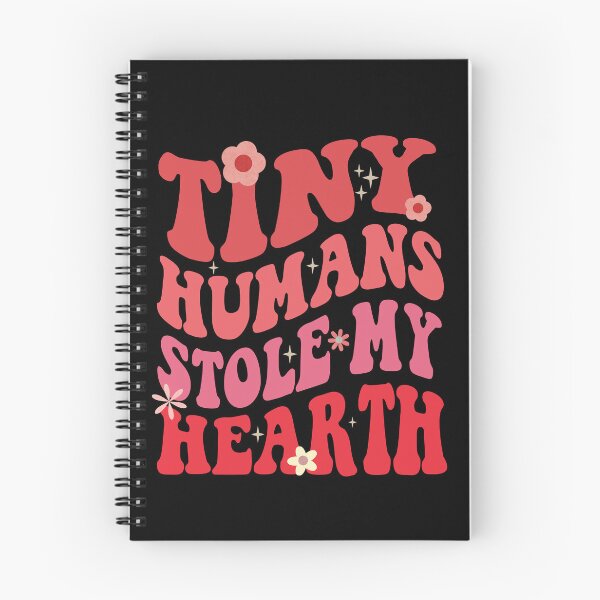 Item preview, Tiny Humans Stole My Heart Teacher Valentine designed and sold by amineeetch ⭐⭐⭐⭐⭐.