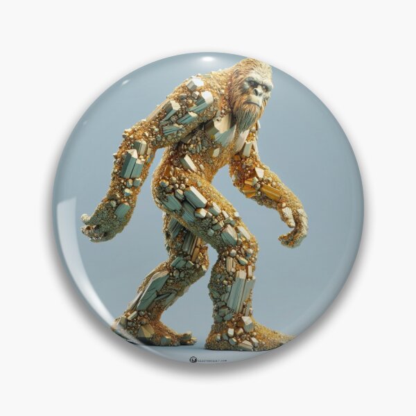 Item preview, Pyrite Bigfoot designed and sold by Crypto Tography.