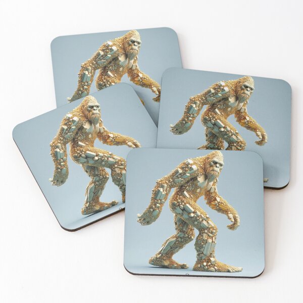 Item preview, Pyrite Bigfoot designed and sold by Crypto Tography.