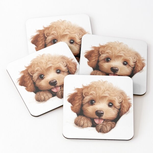 Item preview, Poodle Illustration designed and sold by Jordan Blackstone.