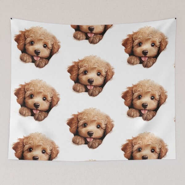 Item preview, Poodle Illustration designed and sold by Jordan Blackstone.