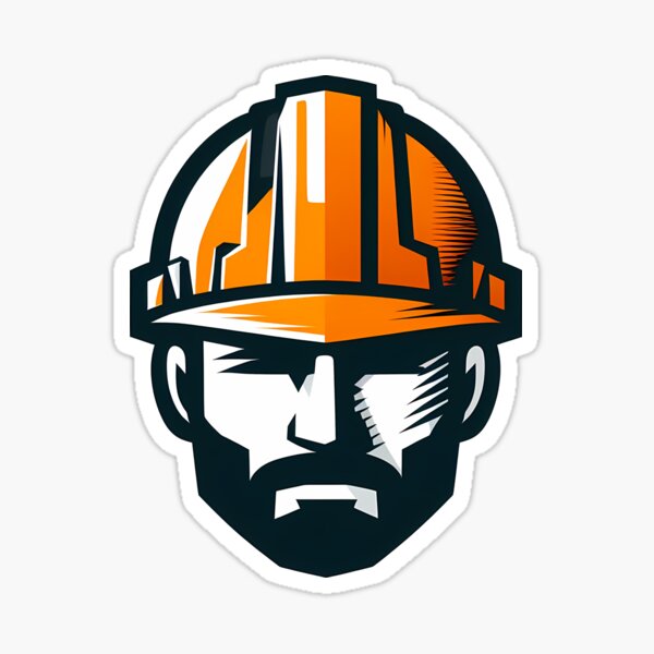 Artikel-Vorschau von Bauhelm Bau lustiger lustiger Bauhelm, designt und verkauft von KOURCHAL ART.