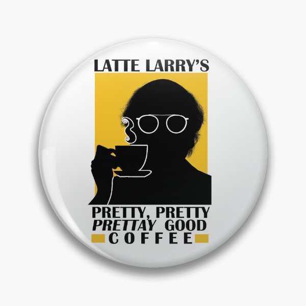 Item preview, Latte Larry's designed and sold by red-leaf.