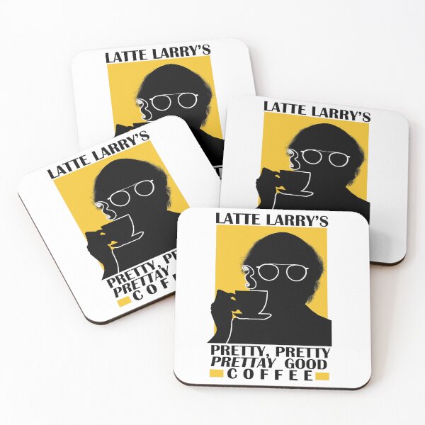 Item preview, Latte Larry's designed and sold by red-leaf.