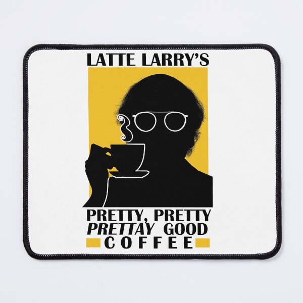 Item preview, Latte Larry's designed and sold by red-leaf.