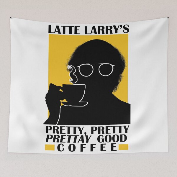 Item preview, Latte Larry's designed and sold by red-leaf.