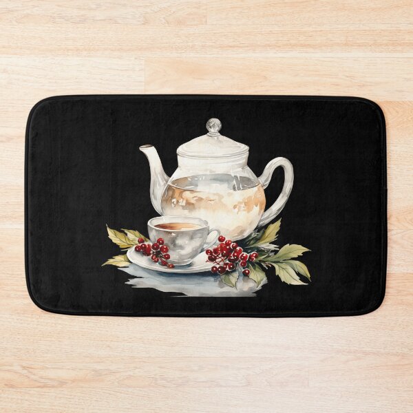 Item preview, Earl Grey Tea Lover Gift For Tea Time Watercolor designed and sold by HosvPrint .s.
