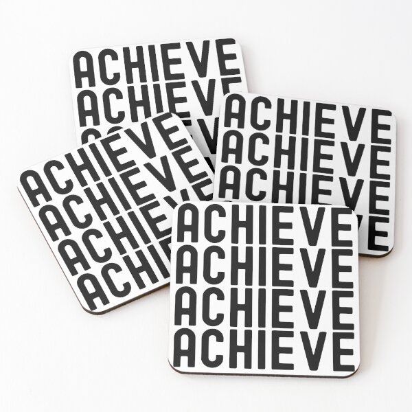 Item preview, Achieve, Achieve, Achieve! designed and sold by thespecialtyhub.