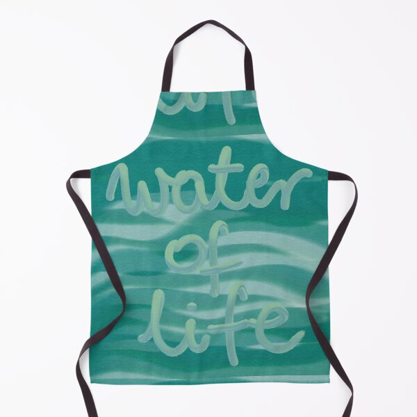 Item preview, WATER OF LIFE word art print designed and sold by nataliavandalia.