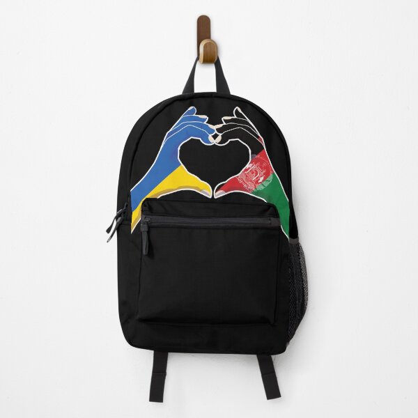 Item preview, Afghan Afghanistan Ukraine Ukrainian Love Heart Peace designed and sold by FlagX.