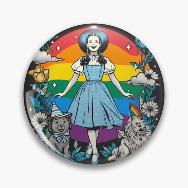 Item preview, Dorothy 'Gay'le - Friend of Dorothy designed and sold by TheatreIsArt.