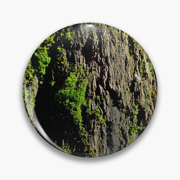 Item preview, Mossy Cedar Tree Bark Growing In Yosemite Nature Photography designed and sold by HippieFarms11.