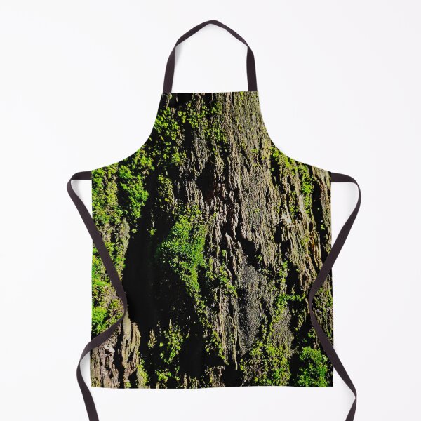 Item preview, Mossy Cedar Tree Bark Growing In Yosemite Nature Photography designed and sold by HippieFarms11.