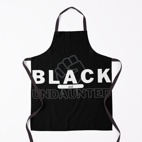 Item preview, Black and Undaunted I am Black History Motivational Design designed and sold by MimsTees.
