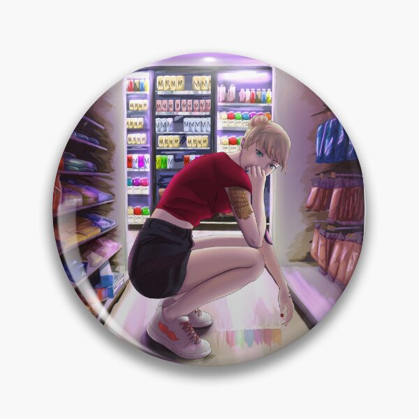 Item preview, Amelia Watson Hololive Blonde Anime Girl designed and sold by shmear - redbubble.