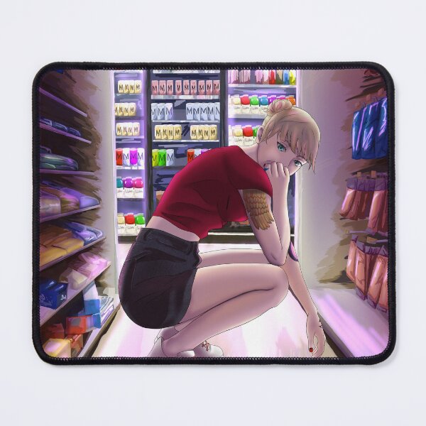 Item preview, Amelia Watson Hololive Blonde Anime Girl designed and sold by shmear - redbubble.