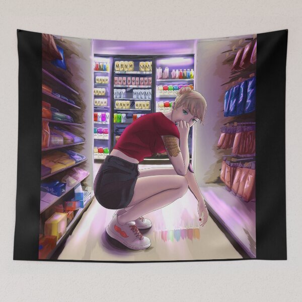 Item preview, Amelia Watson Hololive Blonde Anime Girl designed and sold by shmear - redbubble.