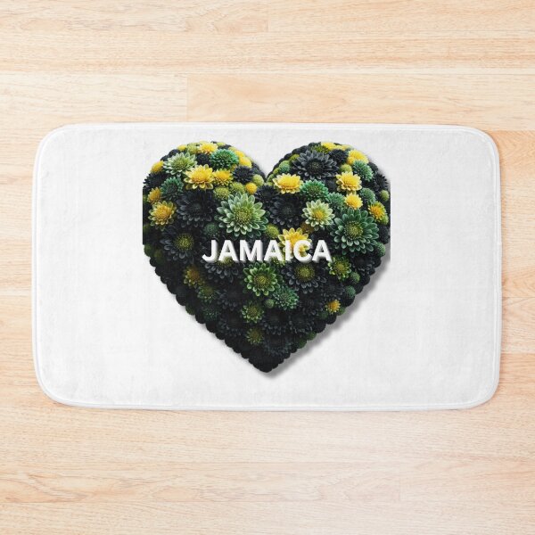 Item preview, Jamaica Heart designed and sold by stacyann1.