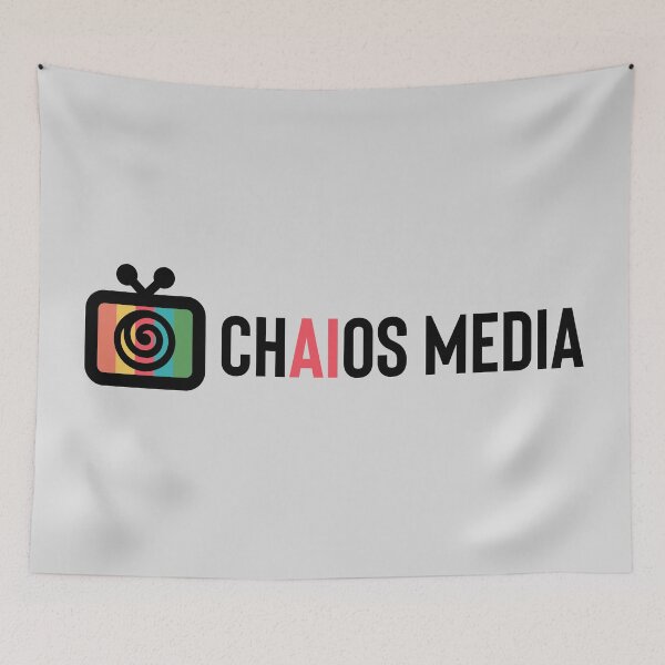 Item preview, ChAIos Media designed and sold by Marco van Vlieg.