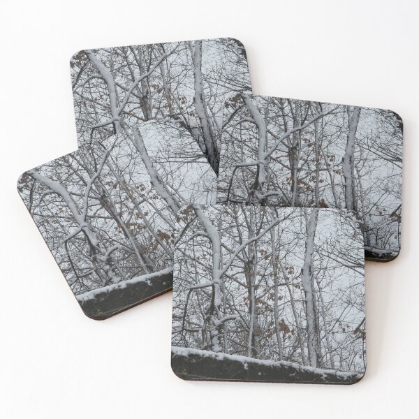 Item preview, Snow View, Winter View, Harsimus Branch Embankment, Jersey City, New Jersey designed and sold by lenspiro.