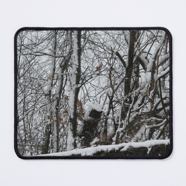 Item preview, Snow View, Winter View, Harsimus Branch Embankment, Jersey City, New Jersey designed and sold by lenspiro.
