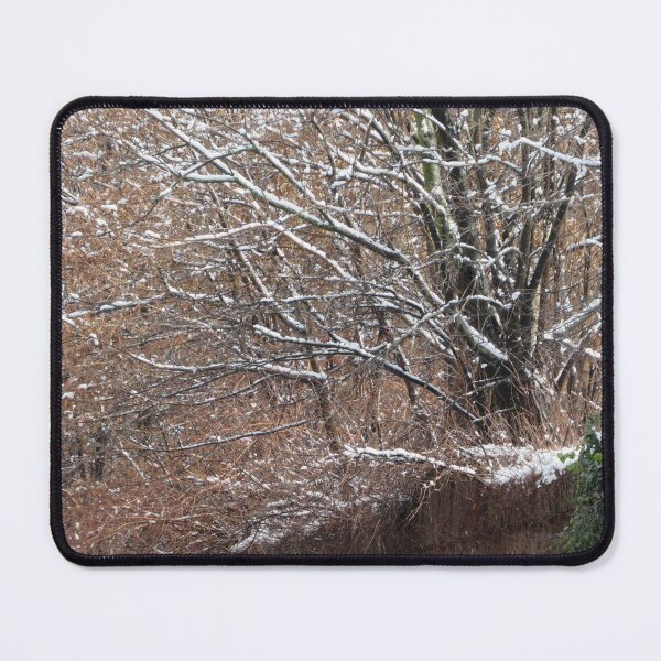 Item preview, Snow View, Winter View, Harsimus Branch Embankment, Jersey City, New Jersey designed and sold by lenspiro.