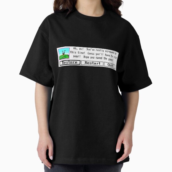 Item preview, "You've really screwed up this time" (Monkey Island) - T-Shirts, Gadgets & Face Masks designed and sold by spegnilcomputer.